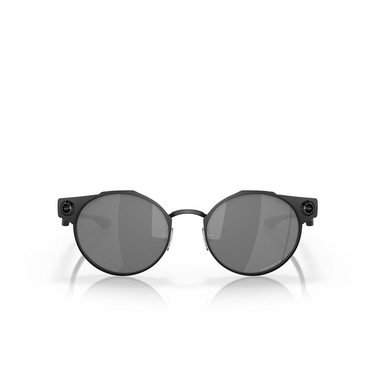 Gafas de sol Oakley DEADBOLT 604603 satin black - Vista delantera