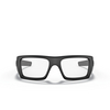 Occhiali da sole Oakley DET CORD 925307 matte black - anteprima prodotto 1/4