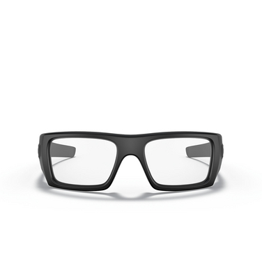 Gafas de sol Oakley DET CORD 925307 matte black - Vista delantera