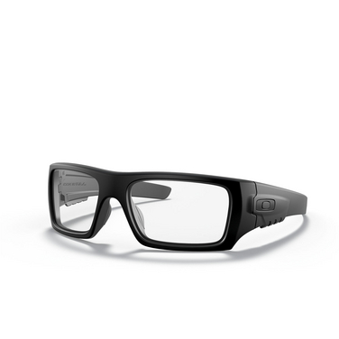 Oakley DET CORD Sunglasses 925307 matte black - three-quarters view