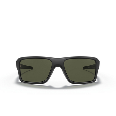 Oakley DOUBLE EDGE Sunglasses 938001 matte black - front view