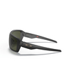 Occhiali da sole Oakley DOUBLE EDGE 938001 matte black - anteprima prodotto 3/4