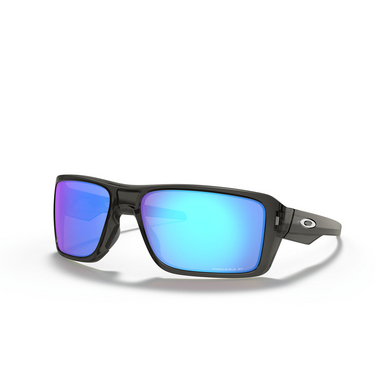 Oakley DOUBLE EDGE Sunglasses 938006 grey smoke - three-quarters view