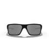 Occhiali da sole Oakley DOUBLE EDGE 938008 polished black - anteprima prodotto 1/4