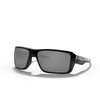 Lunettes de soleil Oakley DOUBLE EDGE 938008 polished black - Vignette du produit 2/4