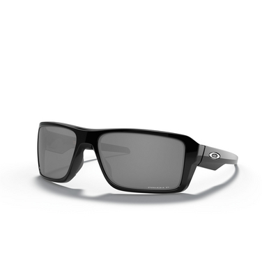 Oakley DOUBLE EDGE Sunglasses 938008 polished black - three-quarters view