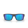 Occhiali da sole Oakley DROP POINT 936706 matte dark grey - anteprima prodotto 1/4