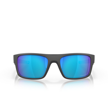 Oakley DROP POINT Sunglasses 936706 matte dark grey - front view
