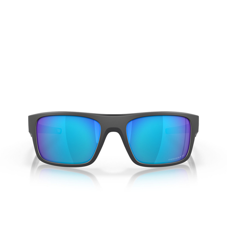 Occhiali da sole Oakley DROP POINT 936706 matte dark grey - 1/4