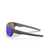 Occhiali da sole Oakley DROP POINT 936706 matte dark grey - anteprima prodotto 3/4