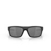 Oakley DROP POINT Sunglasses 936708 matte black - product thumbnail 1/4