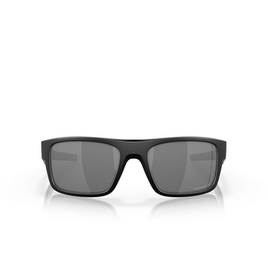 Oakley DROP POINT Sunglasses 936708 matte black - front view
