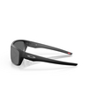 Occhiali da sole Oakley DROP POINT 936708 matte black - anteprima prodotto 3/4