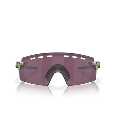 Lunettes de soleil Oakley ENCODER STRIKE VENTED 923514 fern swirl - Vue de face