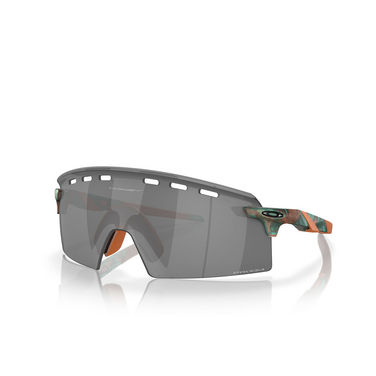 Oakley ENCODER STRIKE VENTED Sunglasses 923515 matte copper patina - three-quarters view
