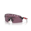 Lunettes de soleil Oakley ENCODER STRIKE VENTED 923516 pink stripes - Vignette du produit 2/4