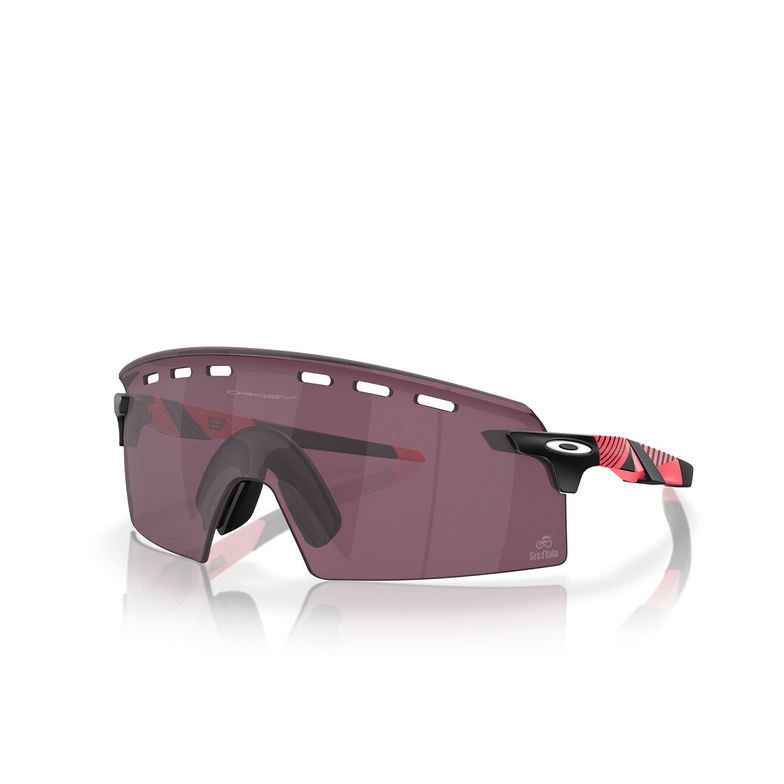 Lunettes de soleil Oakley ENCODER STRIKE VENTED 923516 pink stripes - 2/4