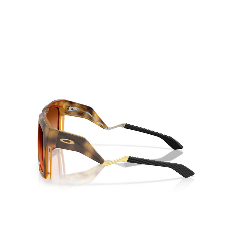 Lunettes de soleil Oakley ENIGMA INK 948502 polished brown tortoise - 3/4