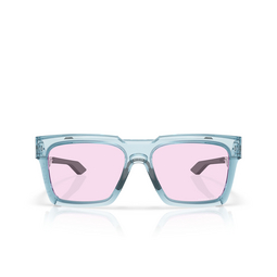 Occhiali da sole Oakley ENIGMA INK 948503 polished transparent stonewash