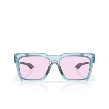 Lunettes de soleil Oakley ENIGMA INK 948503 polished transparent stonewash - Vue de face