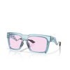 Lunettes de soleil Oakley ENIGMA INK 948503 polished transparent stonewash - Vignette du produit 2/4