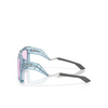 Lunettes de soleil Oakley ENIGMA INK 948503 polished transparent stonewash - Vignette du produit 3/4