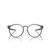 Gafas graduadas Oakley EXCHANGE R 818402 satin grey smoke - Miniatura del producto 1/4