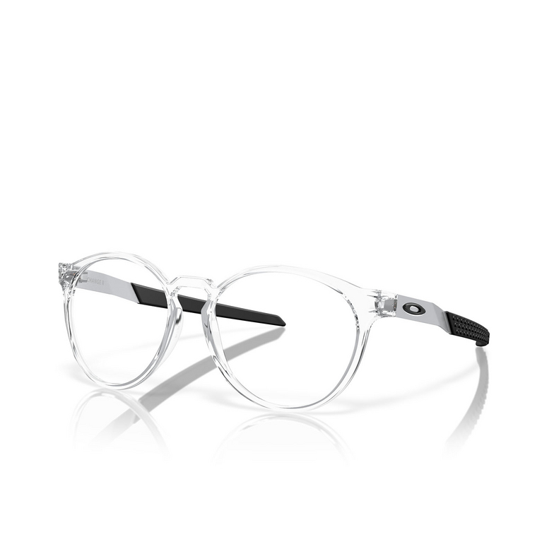 Oakley EXCHANGE R Eyeglasses 818403 polished clear - 2/4