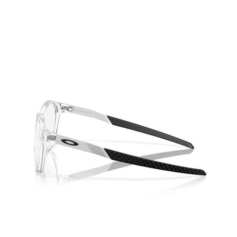 Oakley EXCHANGE R Eyeglasses 818403 polished clear - 3/4