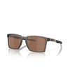 Lunettes de soleil Oakley EXCHANGE SUN 948302 satin grey smoke - Vignette du produit 2/4