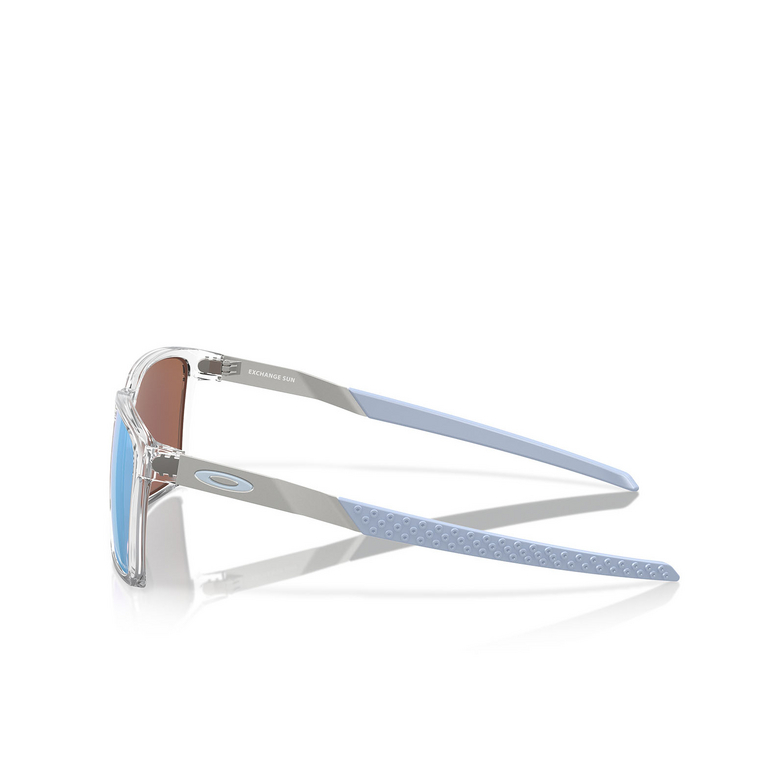 Lunettes de soleil Oakley EXCHANGE SUN 948303 polished clear - 3/4