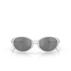 Gafas de sol Oakley EYEJACKET REDUX 943805 silver - Miniatura del producto 1/4