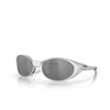 Oakley EYEJACKET REDUX Sunglasses 943805 silver - product thumbnail 2/4