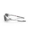 Oakley EYEJACKET REDUX Sunglasses 943805 silver - product thumbnail 3/4