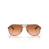 Oakley FEEDBACK Sonnenbrillen 407901 rose gold - Produkt-Miniaturansicht 1/4