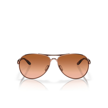 Gafas de sol Oakley FEEDBACK 407901 rose gold - Vista delantera