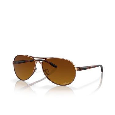 Oakley FEEDBACK Sunglasses 407914 rose gold - three-quarters view