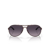 Oakley FEEDBACK Sunglasses 407948 satin grenache - product thumbnail 1/4