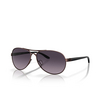 Oakley FEEDBACK Sunglasses 407948 satin grenache - product thumbnail 2/4