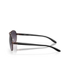 Oakley FEEDBACK Sunglasses 407948 satin grenache - product thumbnail 3/4