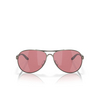 Gafas de sol Oakley FEEDBACK 407949 satin gunmetal - Miniatura del producto 1/4