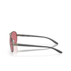 Lunettes de soleil Oakley FEEDBACK 407949 satin gunmetal - Vignette du produit 3/4