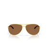 Oakley FEEDBACK Sonnenbrillen 407951 satin gold - Produkt-Miniaturansicht 1/4