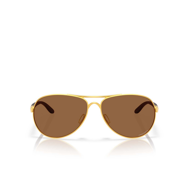 Oakley FEEDBACK Sonnenbrillen 407951 satin gold - 1/4