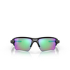 Gafas de sol Oakley FLAK 2.0 XL 918805 polished black - Miniatura del producto 1/4