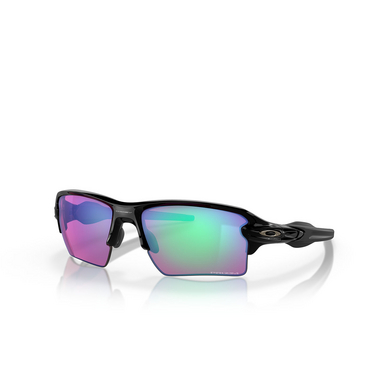 Oakley FLAK 2.0 XL Sunglasses 918805 polished black - three-quarters view