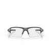 Gafas de sol Oakley FLAK 2.0 XL 918816 steel - Miniatura del producto 1/4