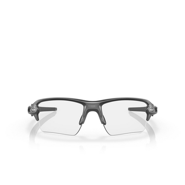 Gafas de sol Oakley FLAK 2.0 XL 918816 steel - Vista delantera