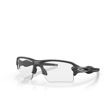 Oakley FLAK 2.0 XL Sonnenbrillen 918816 steel - Dreiviertelansicht