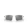 Occhiali da sole Oakley FLAK 2.0 XL 918881 polished white - anteprima prodotto 1/4